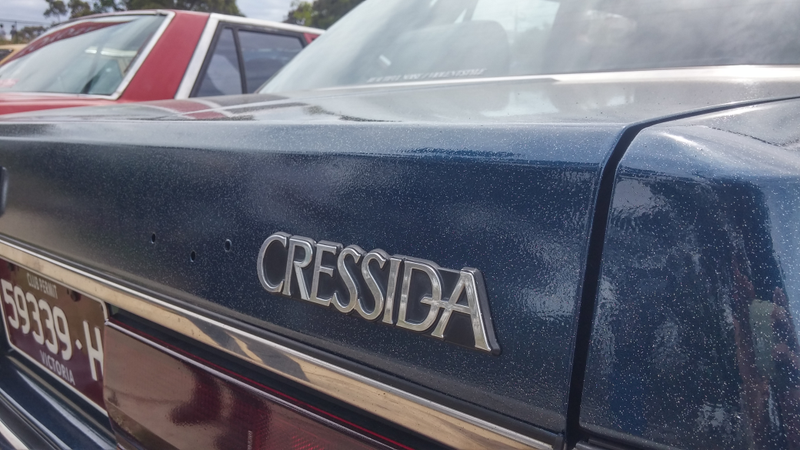 The paint on this Cressy was dope